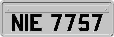 NIE7757