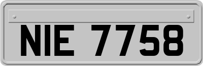 NIE7758