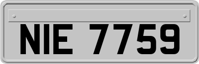 NIE7759