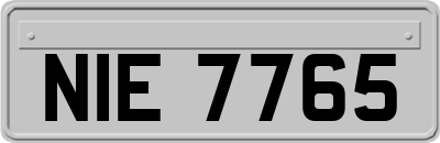 NIE7765