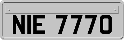 NIE7770