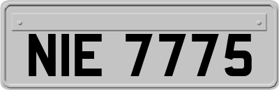 NIE7775