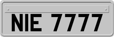 NIE7777