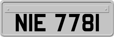 NIE7781