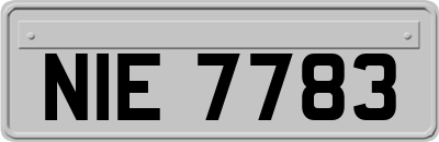 NIE7783