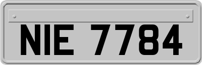 NIE7784