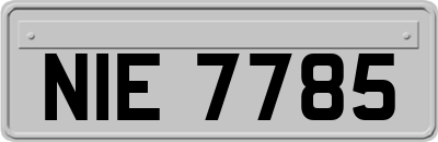 NIE7785
