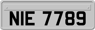 NIE7789