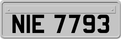 NIE7793