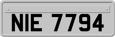 NIE7794