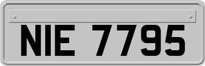 NIE7795