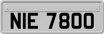NIE7800