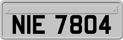 NIE7804