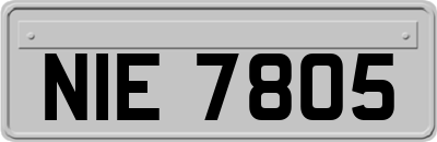 NIE7805