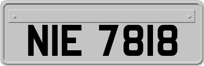 NIE7818