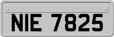NIE7825