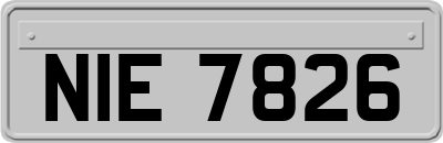 NIE7826