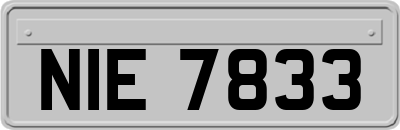NIE7833