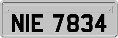 NIE7834