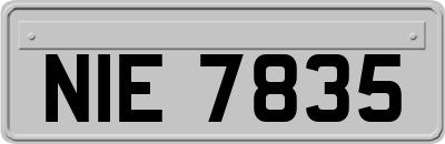 NIE7835