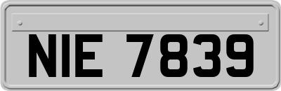 NIE7839