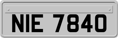 NIE7840