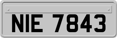 NIE7843