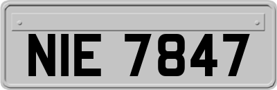 NIE7847