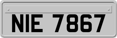 NIE7867