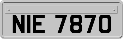 NIE7870