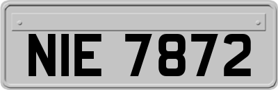 NIE7872