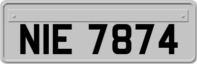 NIE7874