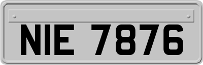 NIE7876