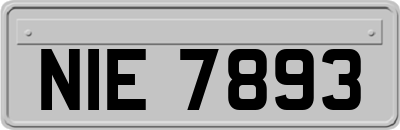 NIE7893
