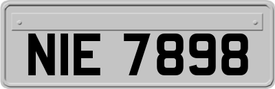 NIE7898