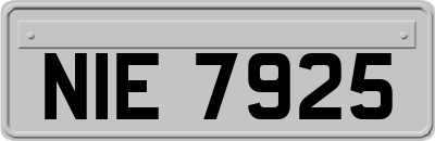 NIE7925