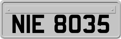 NIE8035
