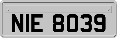 NIE8039
