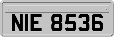 NIE8536