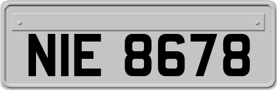 NIE8678
