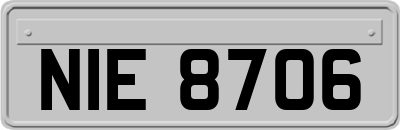 NIE8706