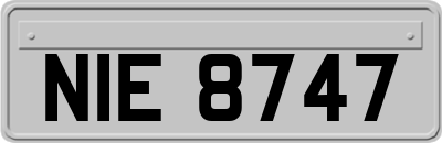 NIE8747