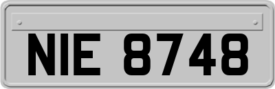 NIE8748