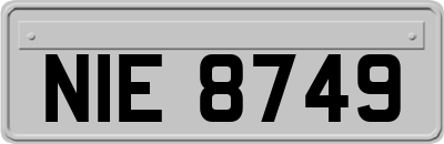NIE8749