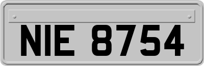 NIE8754