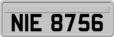 NIE8756