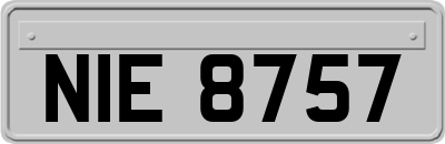 NIE8757