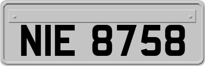 NIE8758