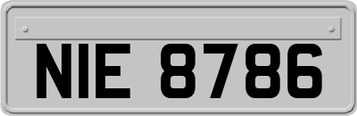 NIE8786