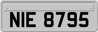 NIE8795
